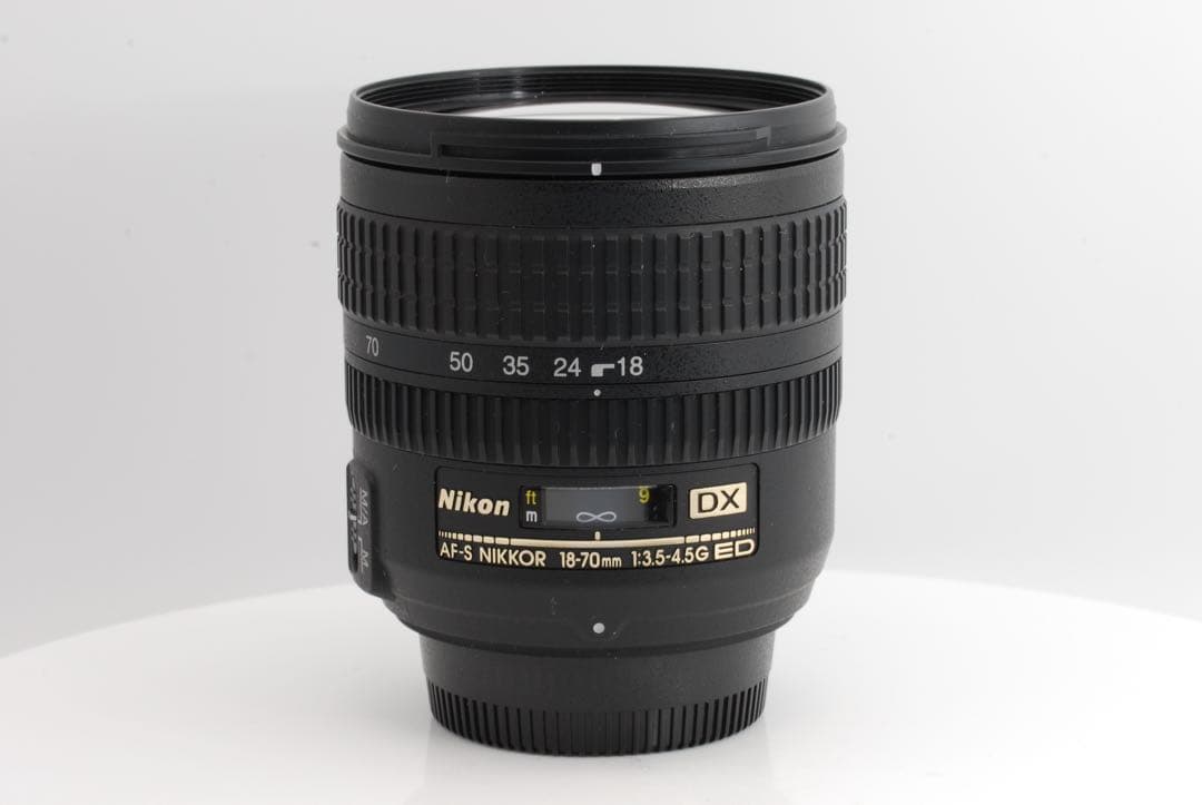 【極上美品清掃済】Nikon AF-S DX 18-70mm F3.5-4.5G