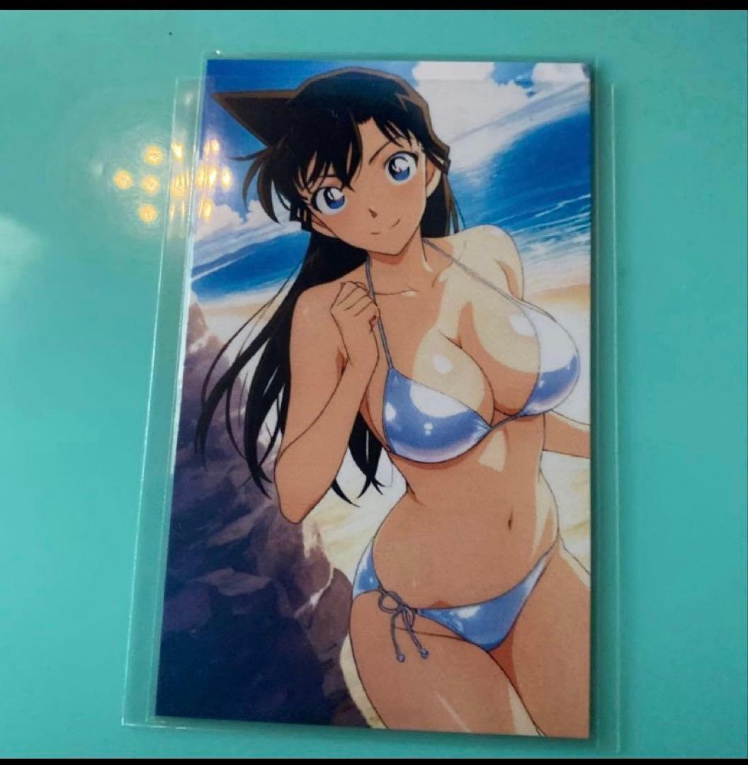 コナン　毛利蘭