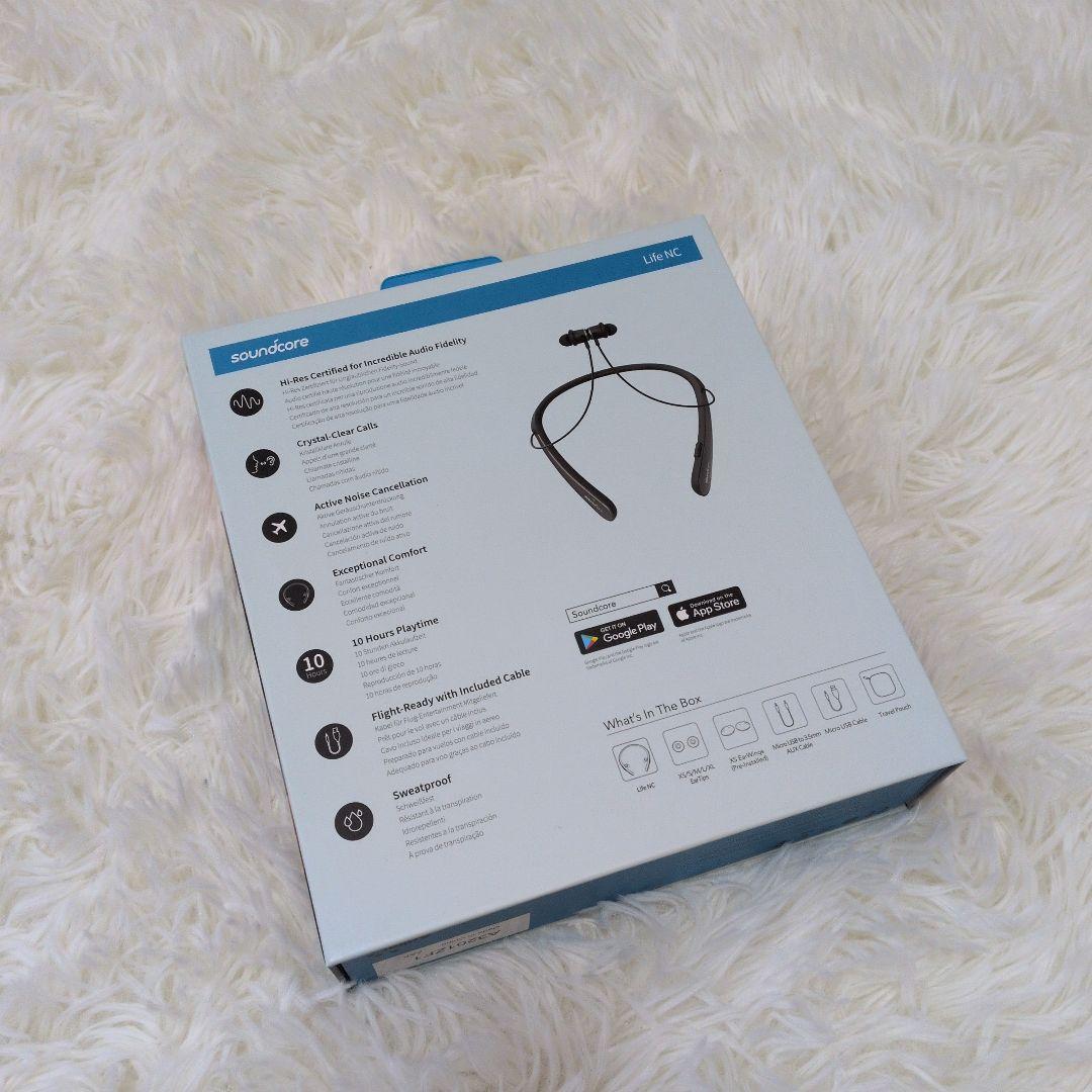 美品✨Anker Soundcore Life NC ワイヤレスイヤホン