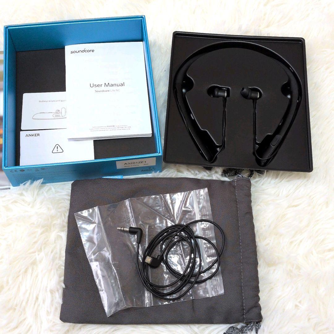 美品✨Anker Soundcore Life NC ワイヤレスイヤホン