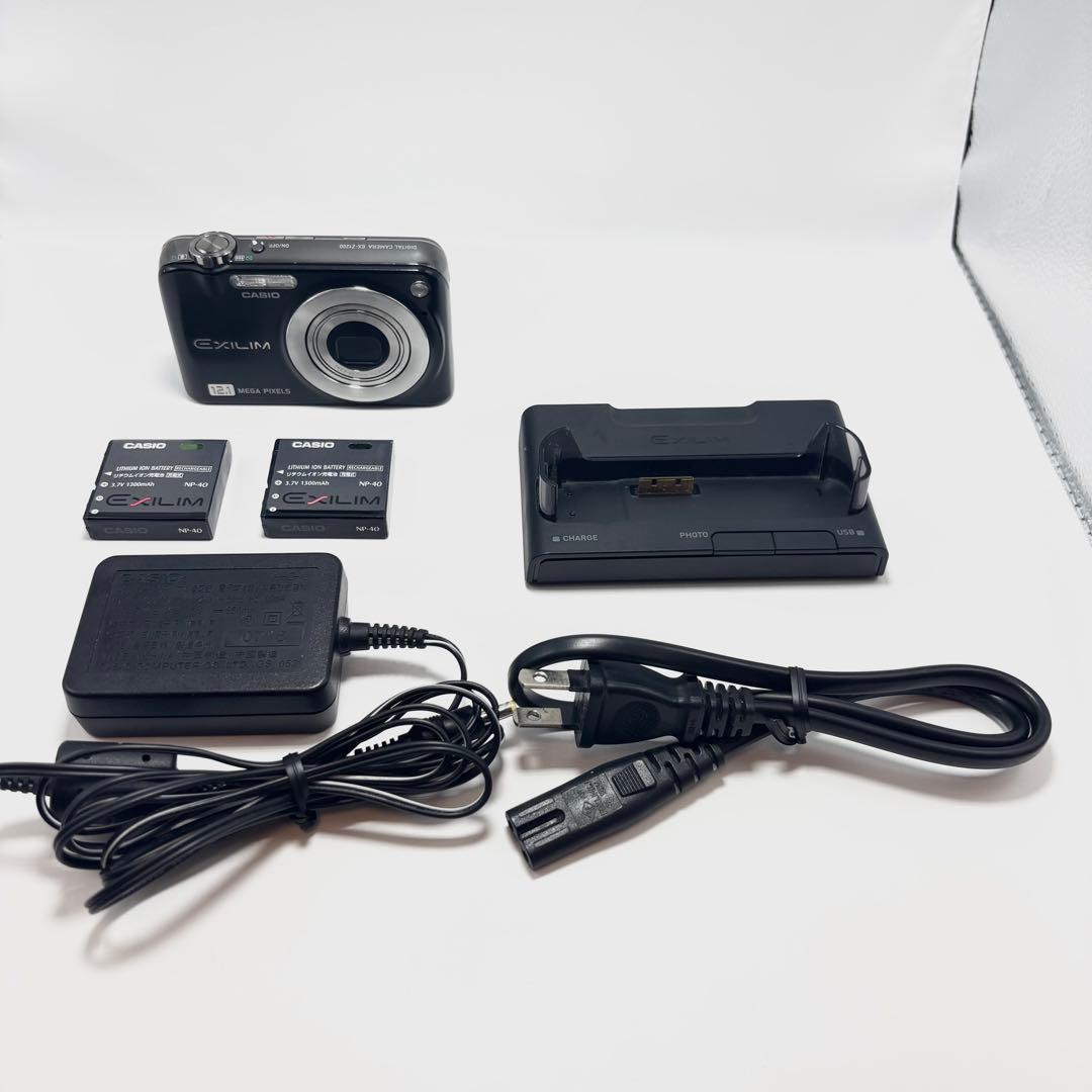 【週末限定値下げ】 CASIO EXILIM EX-Z1200 ブラック