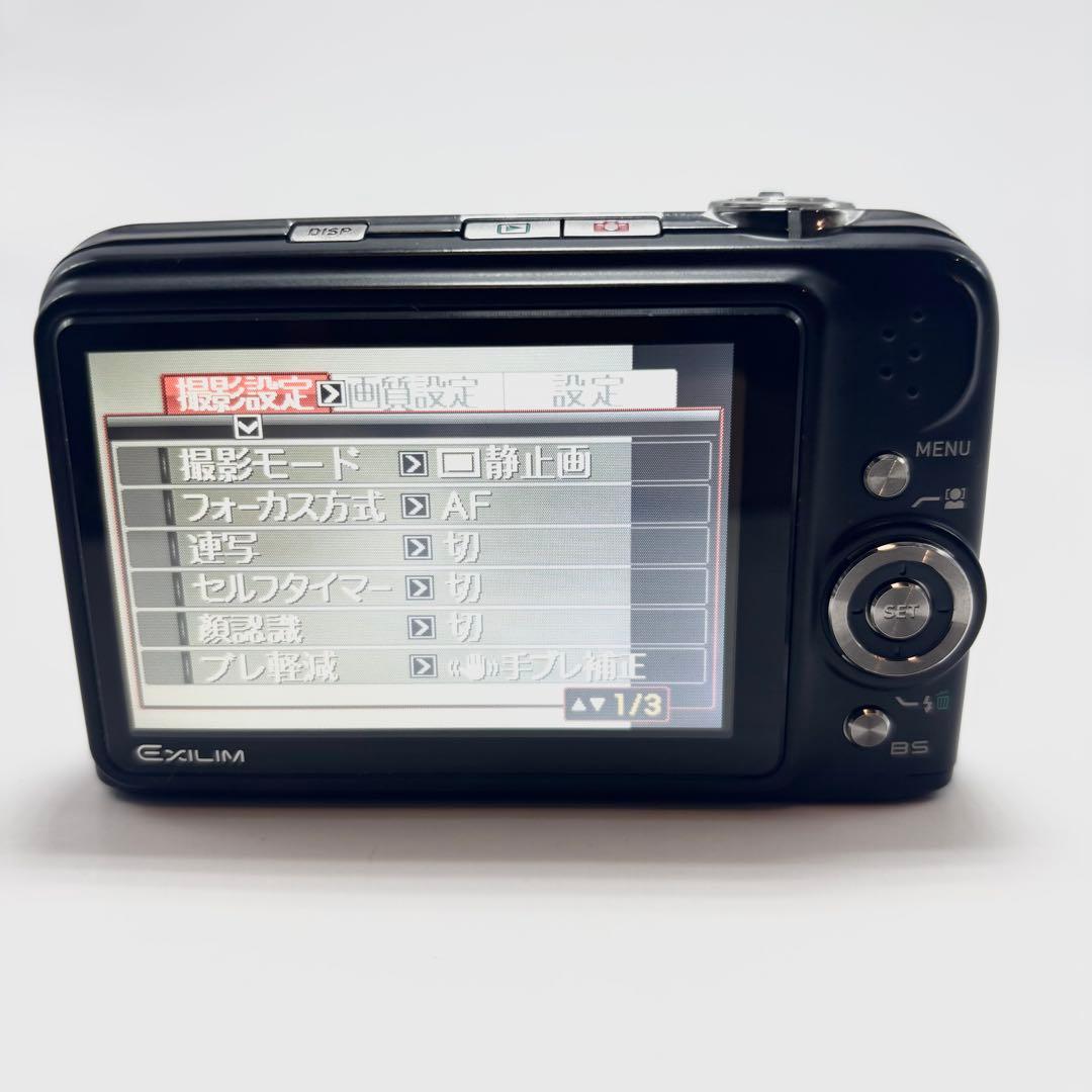 【週末限定値下げ】 CASIO EXILIM EX-Z1200 ブラック