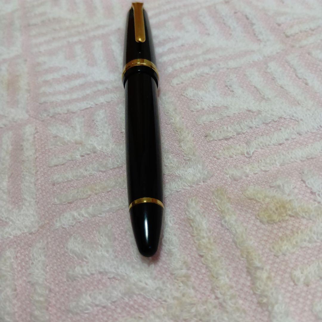 黒 万年筆 14kペン先