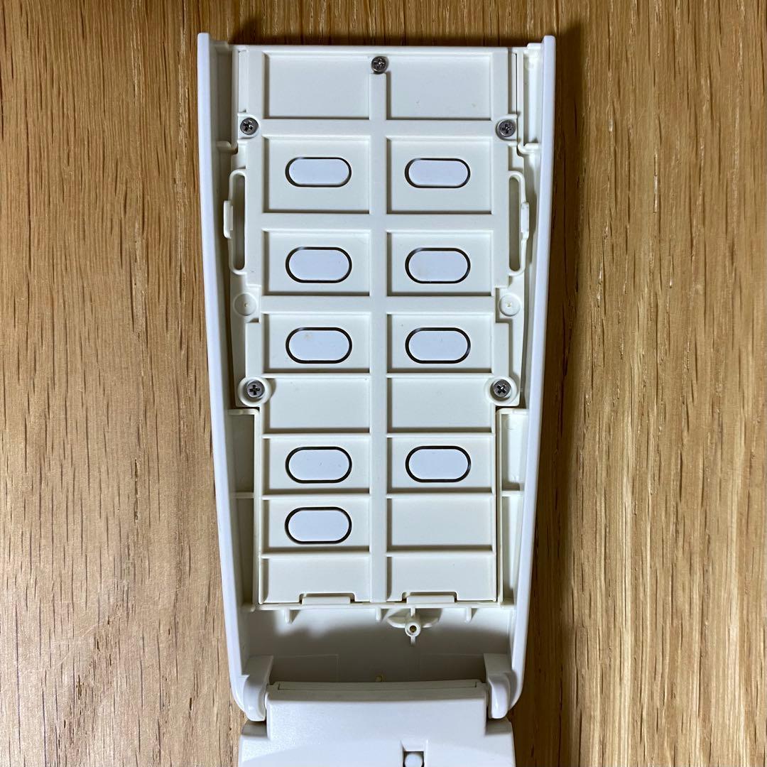 ナショナル　National エアコン用 リモコン　A75C3142 8853