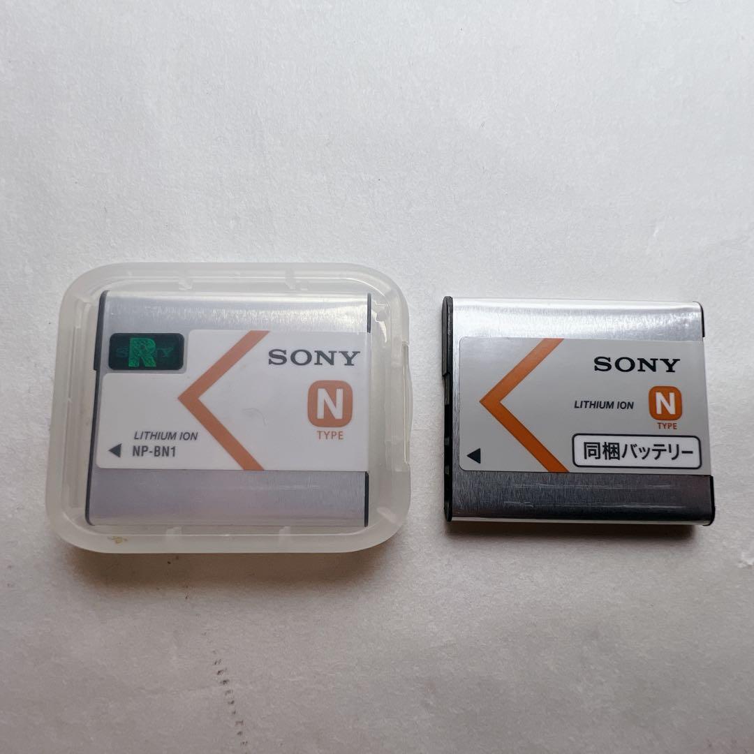 SONY Cyber-shot 16.2メガピクセル　DSC-WX70 電池2個