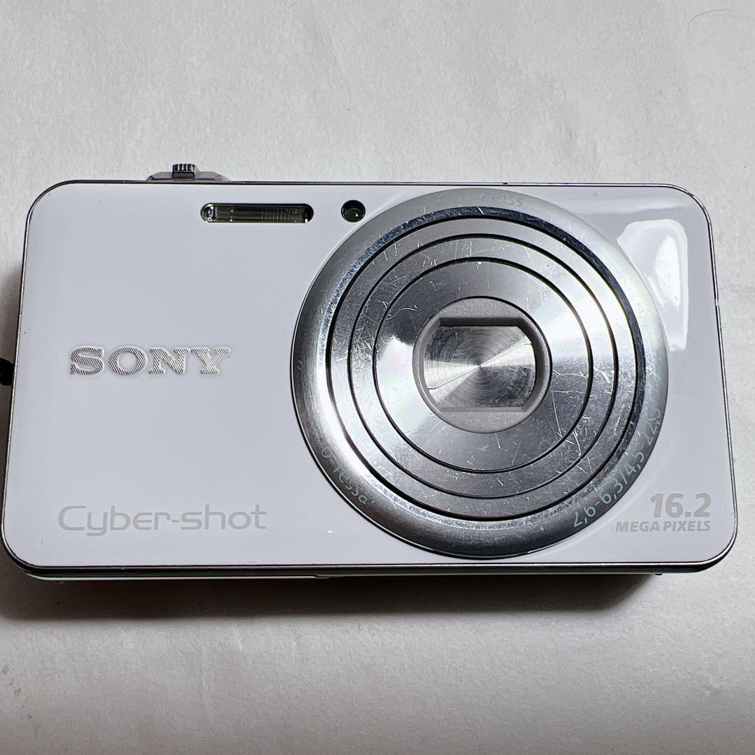 SONY Cyber-shot 16.2メガピクセル　DSC-WX70 電池2個