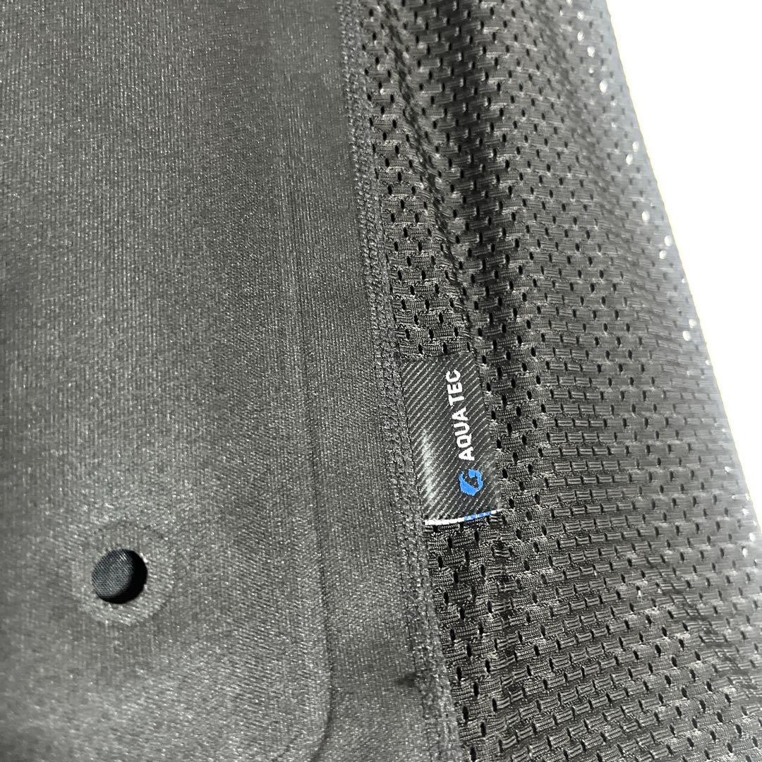 ほぼ未使用　アクアテック　ウォーターベスト　EＬ　黒　空調服　注水ベスト