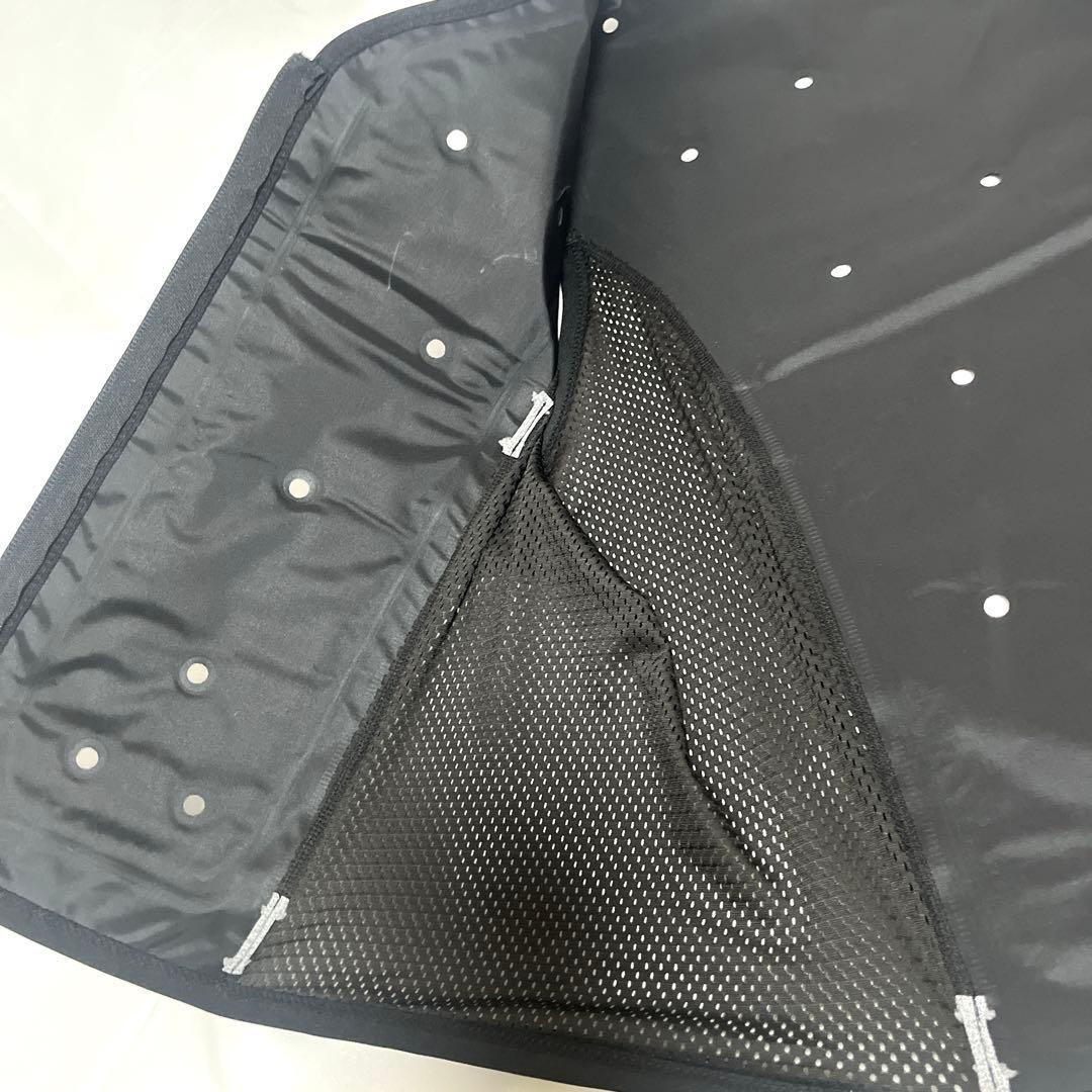 ほぼ未使用　アクアテック　ウォーターベスト　EＬ　黒　空調服　注水ベスト
