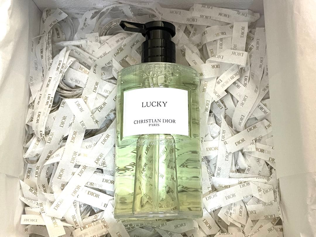 【新品未使用】Dior Luckyリキッドハンド&ボディソープ 350 ポーチ付