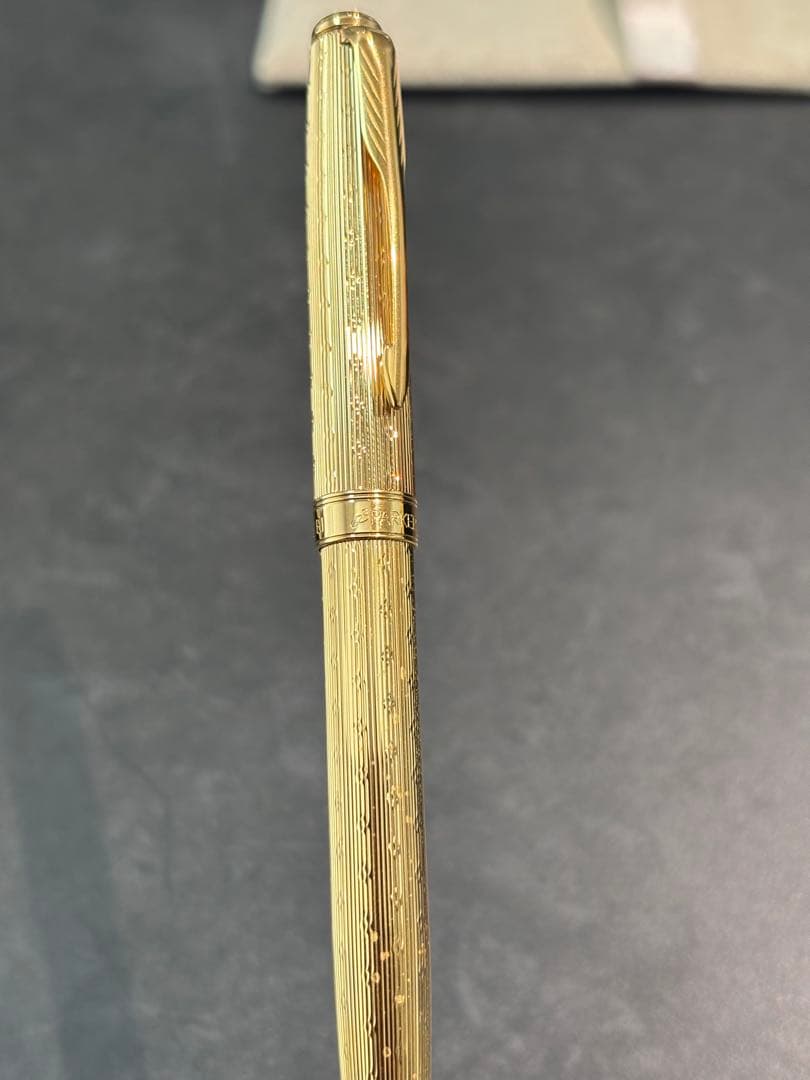 Parker ボールペン 2本セット ゴールド ケース付き