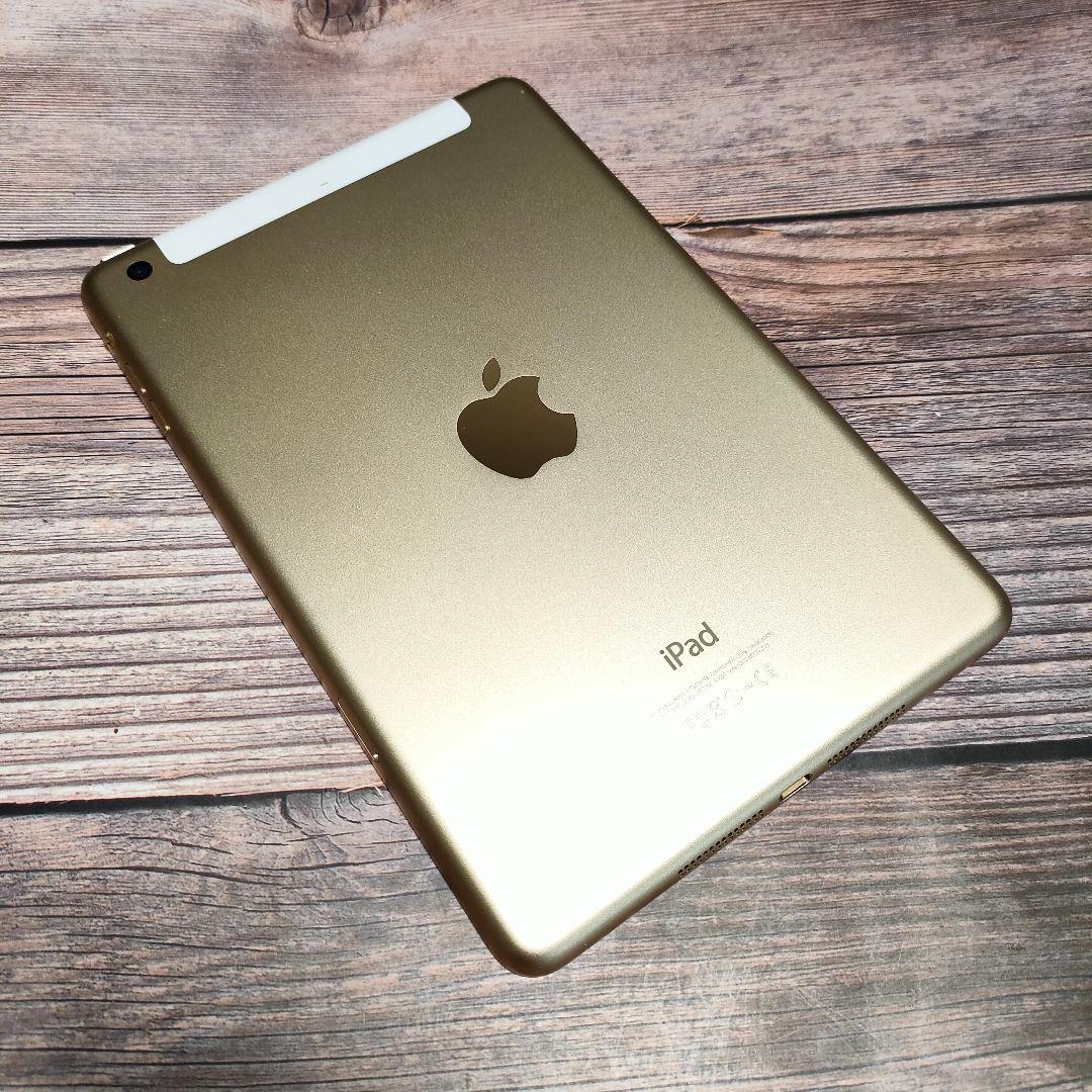Apple iPad mini3 第3世代 64GB ゴールド美品