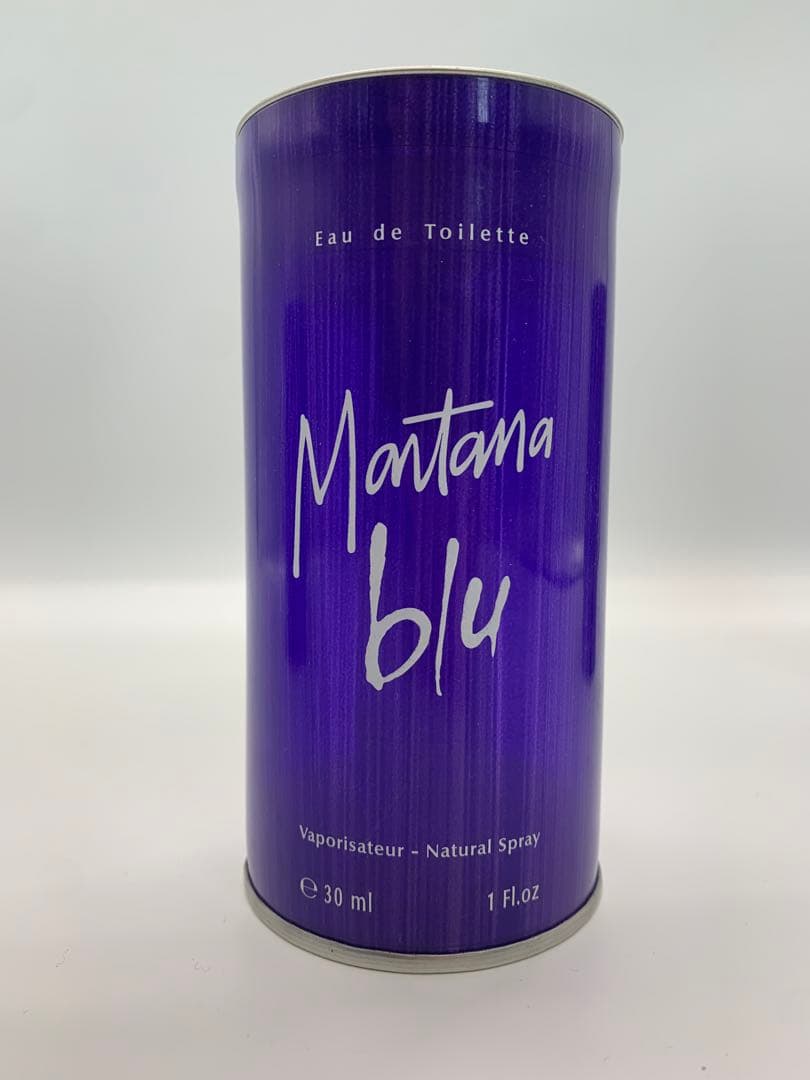 montanaモンタナ ブルー オードトワレ 香水 30ml 3本セット