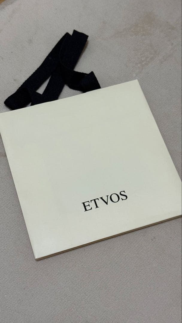 【新品未使用】ETVOS エトヴォス UVセラム＆ミネラルパウダー セット
