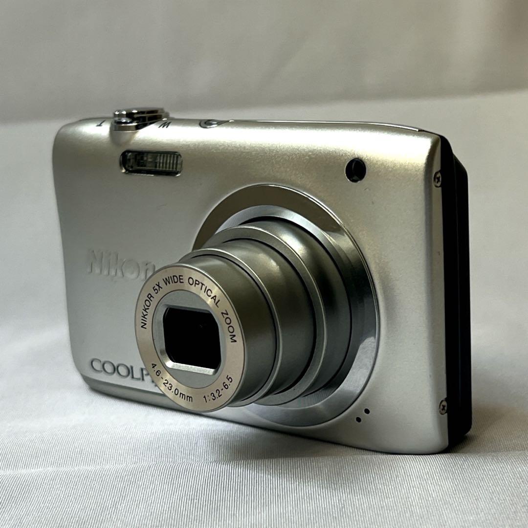 Nikon COOLPIX A100 ニコン コンパクトデジタルカメラ コンデジ