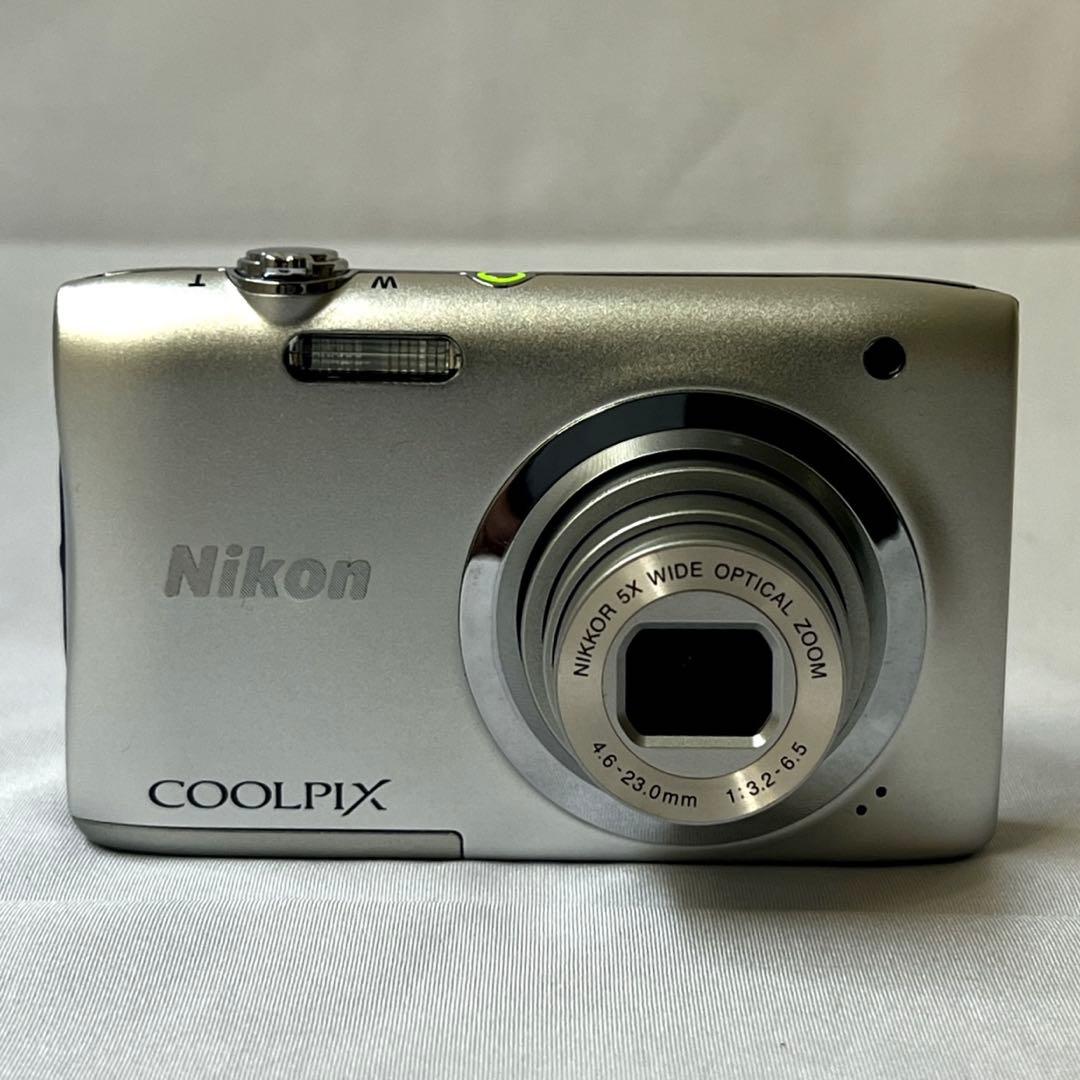 Nikon COOLPIX A100 ニコン コンパクトデジタルカメラ コンデジ
