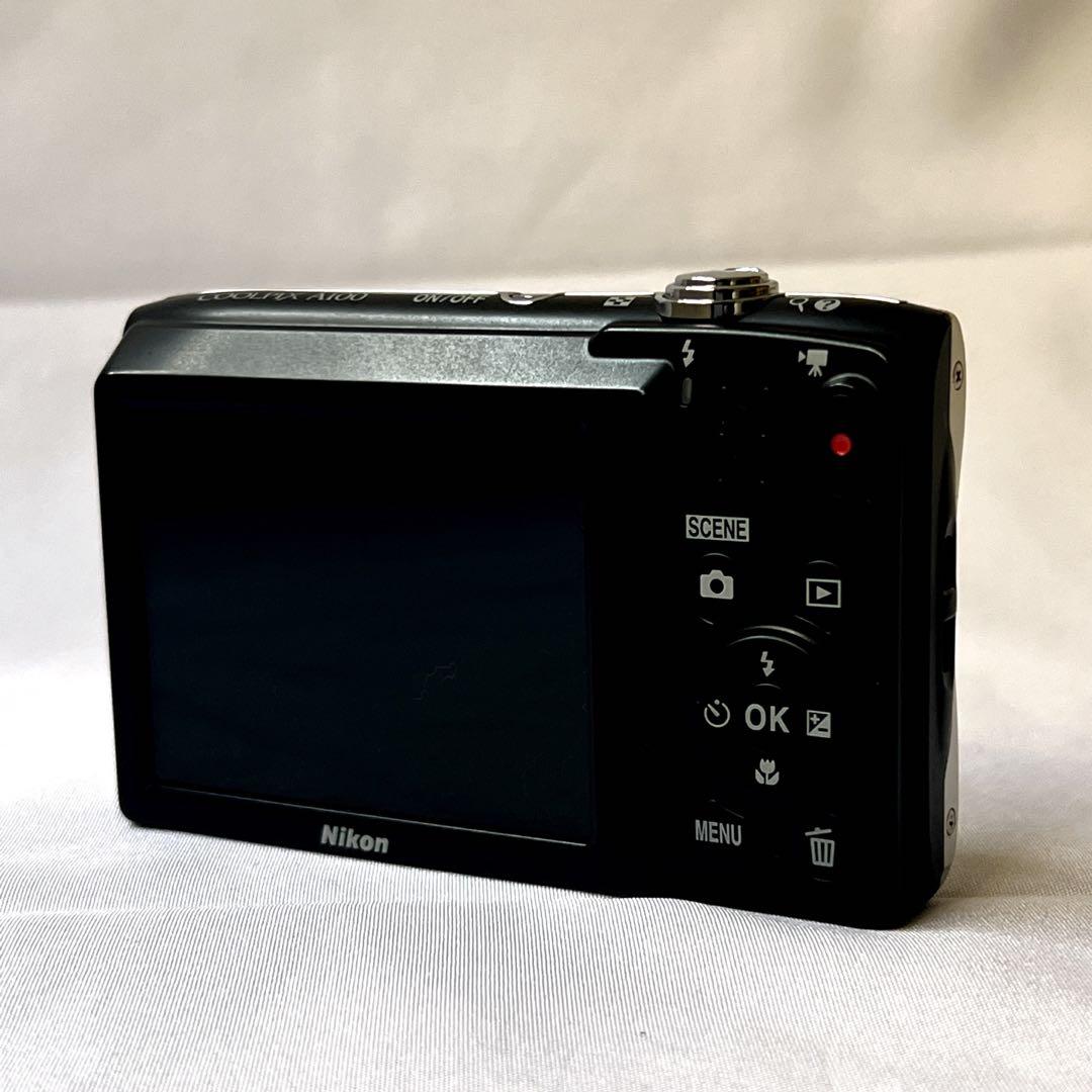 Nikon COOLPIX A100 ニコン コンパクトデジタルカメラ コンデジ
