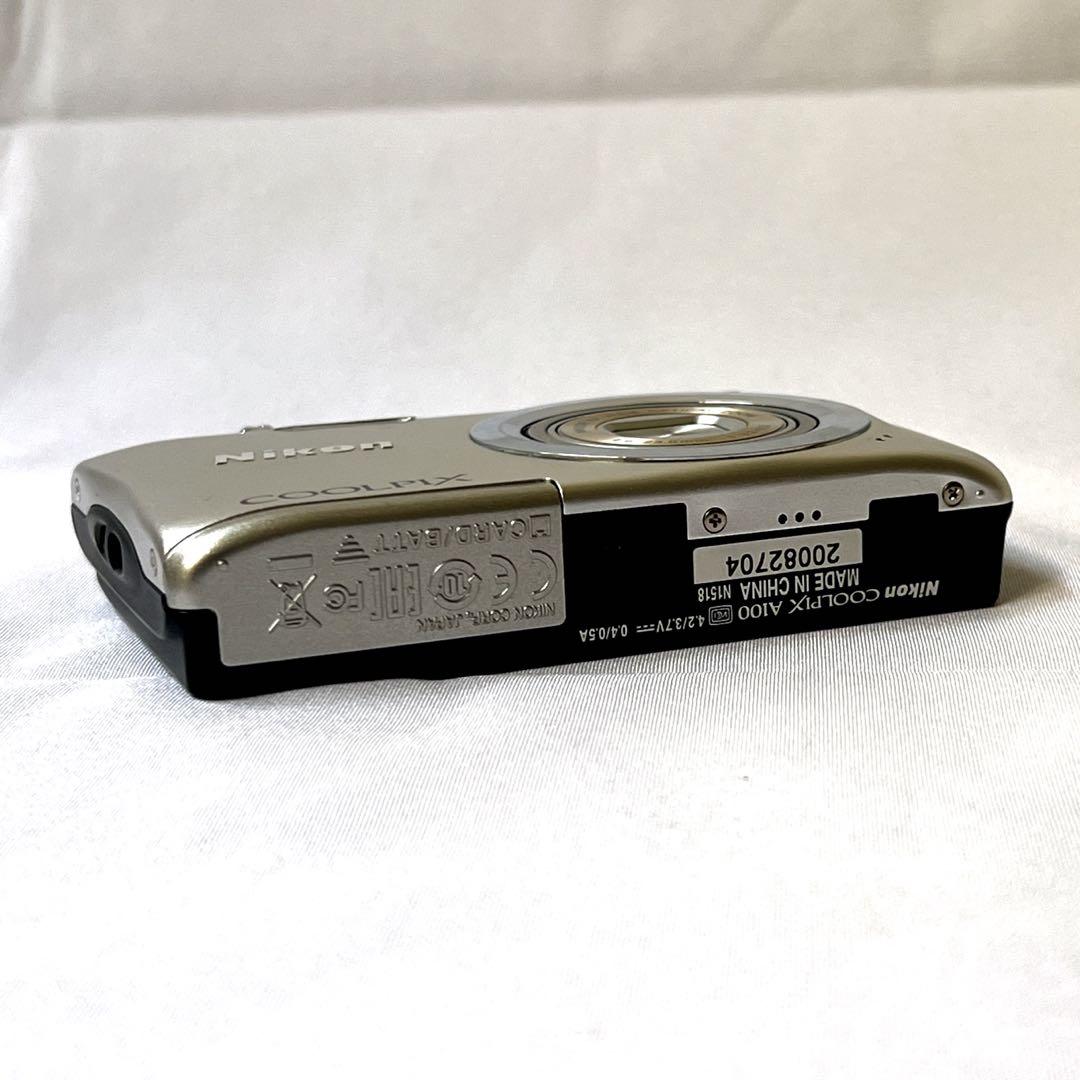 Nikon COOLPIX A100 ニコン コンパクトデジタルカメラ コンデジ