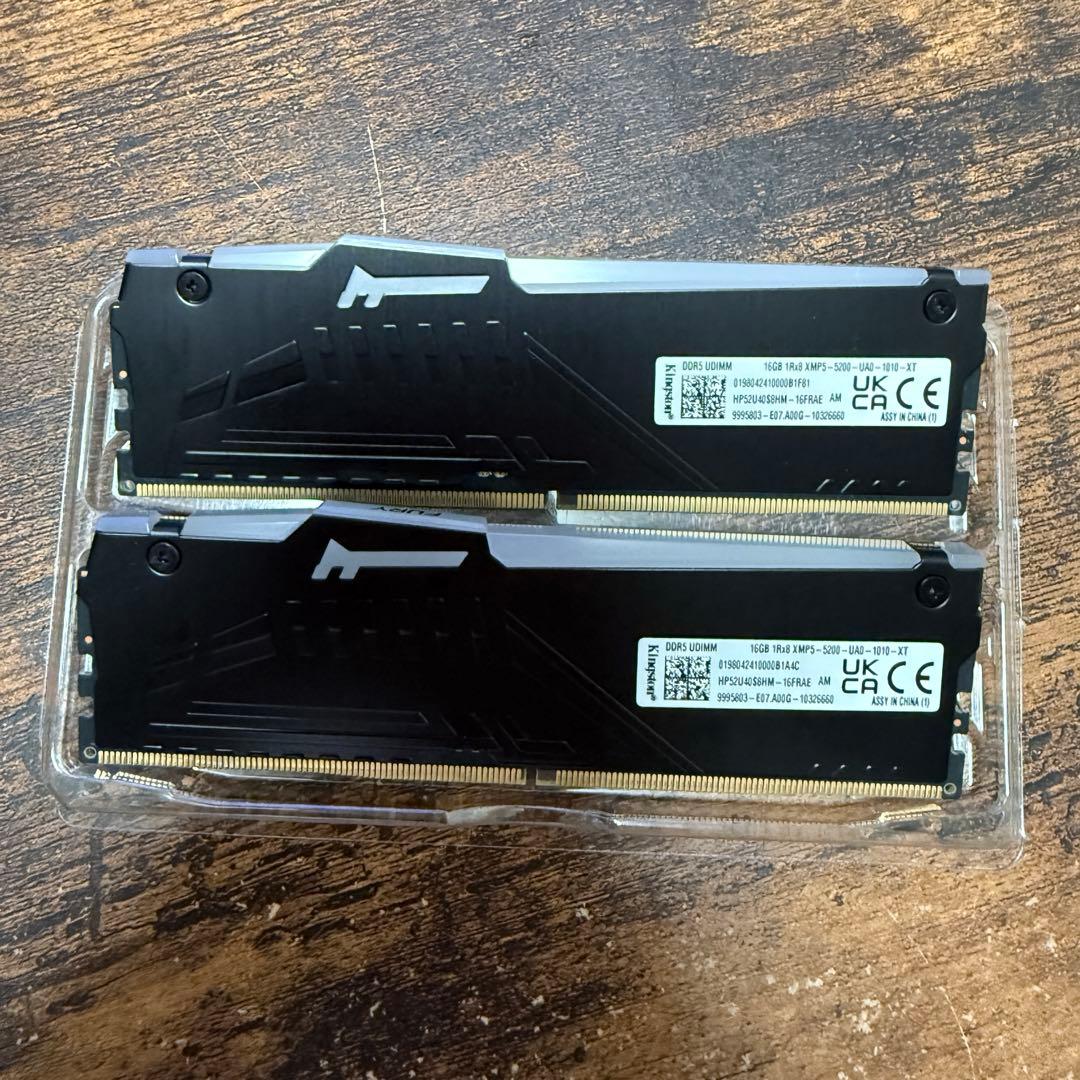 Kingston FURY 32GB (16GB×2) DDR5-5200