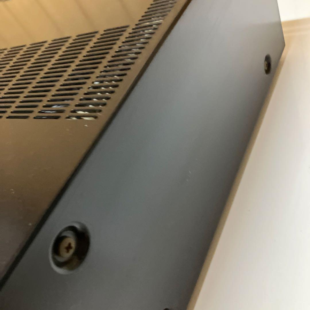 E127 【通電確認済】 A&D ステレオプリメインアンプ