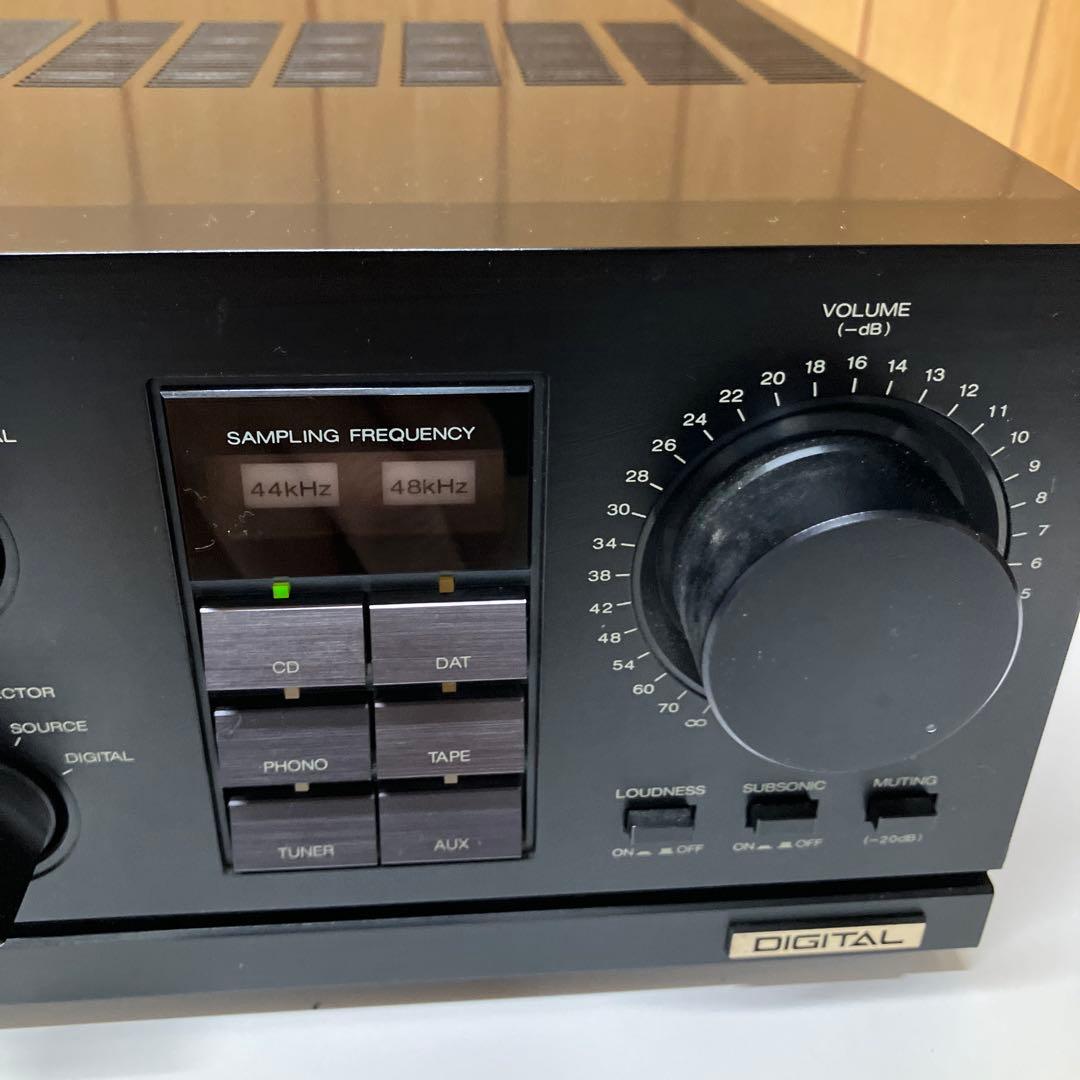 E127 【通電確認済】 A&D ステレオプリメインアンプ
