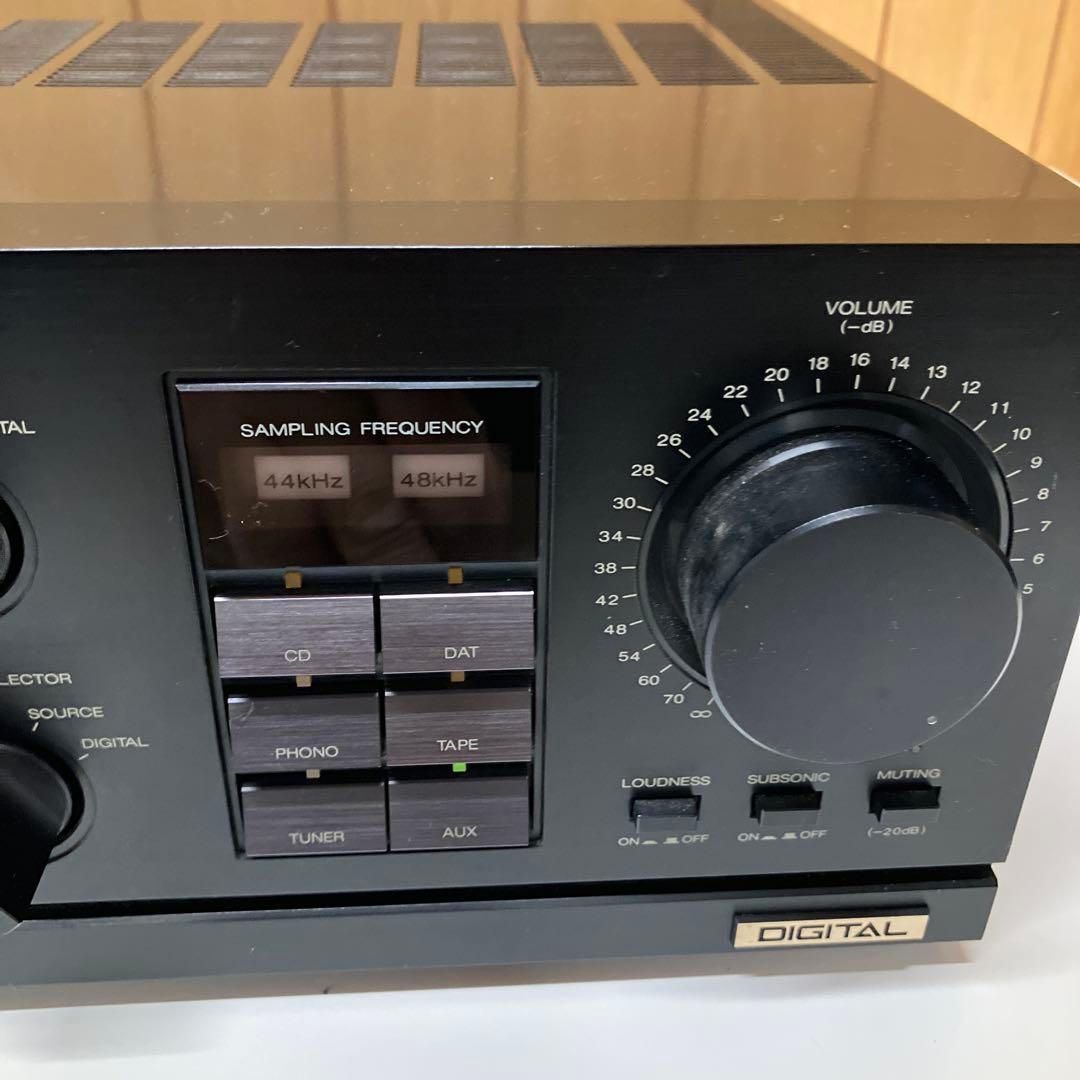 E127 【通電確認済】 A&D ステレオプリメインアンプ