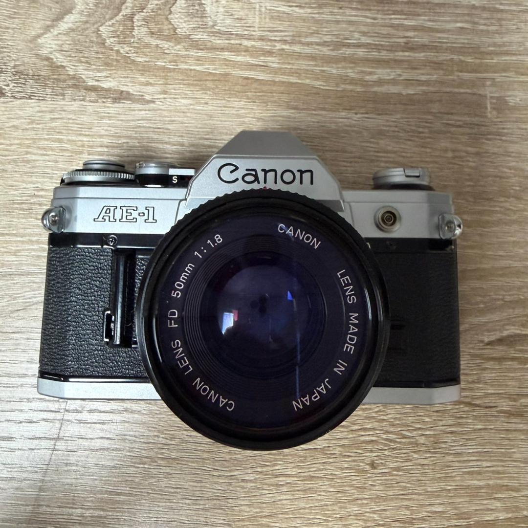 777700/Canon AE-1 50mm 1.8フィルムカメラ