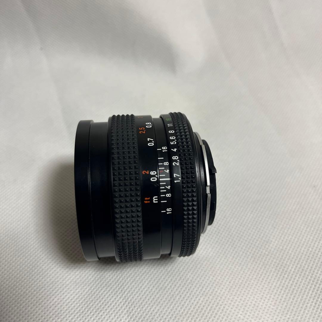 Carl Zeiss Planar 50mm F/1.7 単焦点レンズ
