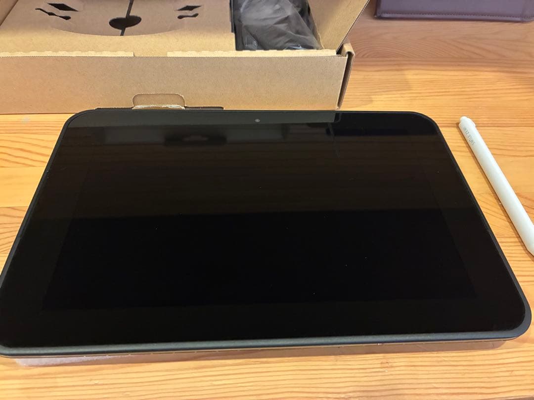 【美品】スマイルゼミAndroidタブレット、お子様用