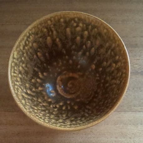 A 89 茶道・茶碗         丹波立杭・鎮台窯  ( 新品未使用品 )