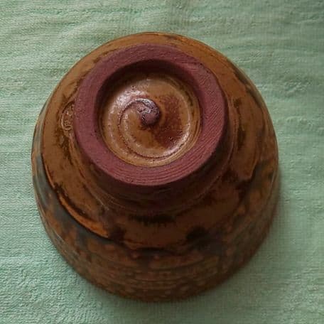 A 89 茶道・茶碗         丹波立杭・鎮台窯  ( 新品未使用品 )