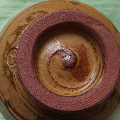 A 89 茶道・茶碗         丹波立杭・鎮台窯  ( 新品未使用品 )