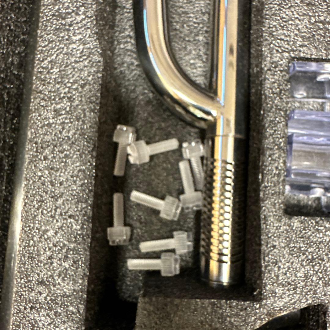 ライト・照明器具 STAINLESS INFLOW AND AUTFLOW PIPES SET