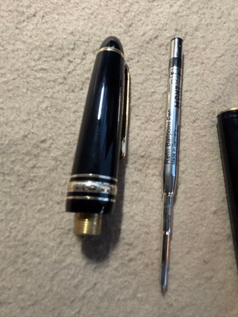 モンブラン マイスターシュテュック 161 ル・グラン 極美品 純正ペン芯3本付