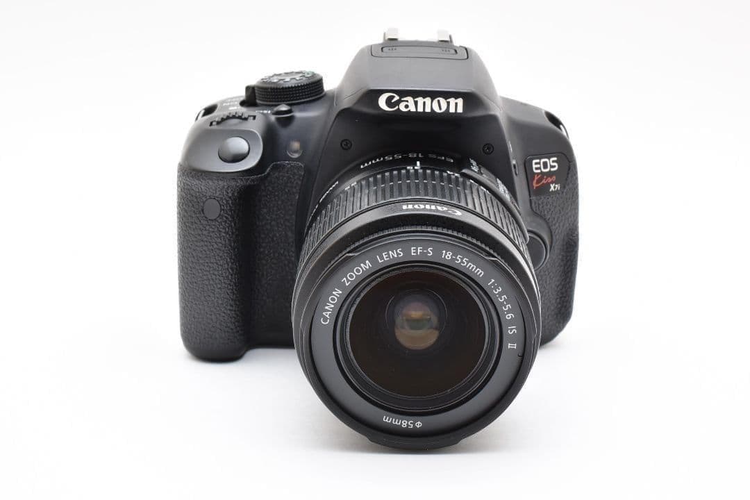 美品✨Canon EOS Kiss X7i✨手ブレ補正 標準レンズセット 軽量