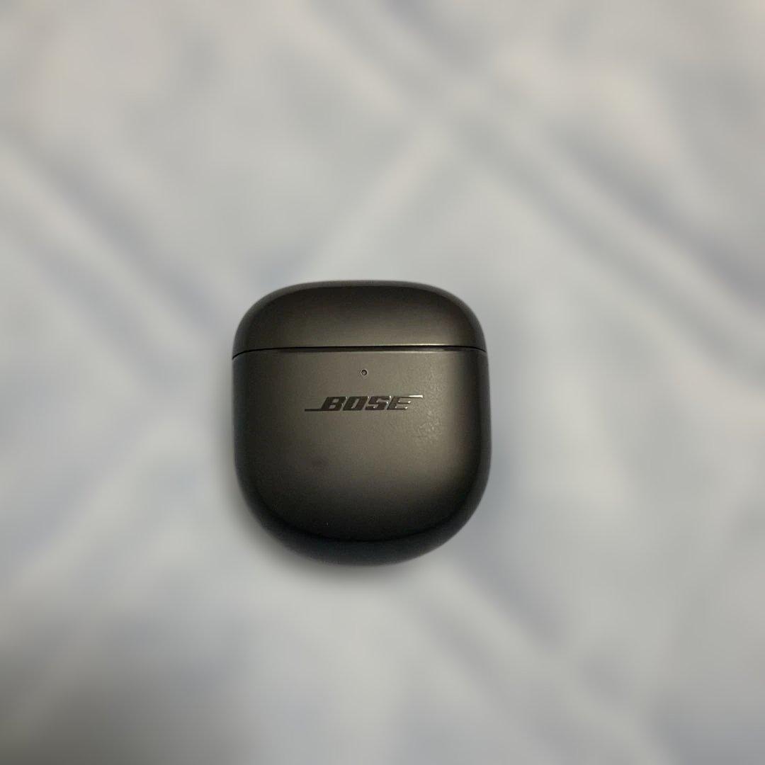 Bose QuietComfort Earbuds Ⅱ　ブラック　充電ケースのみ