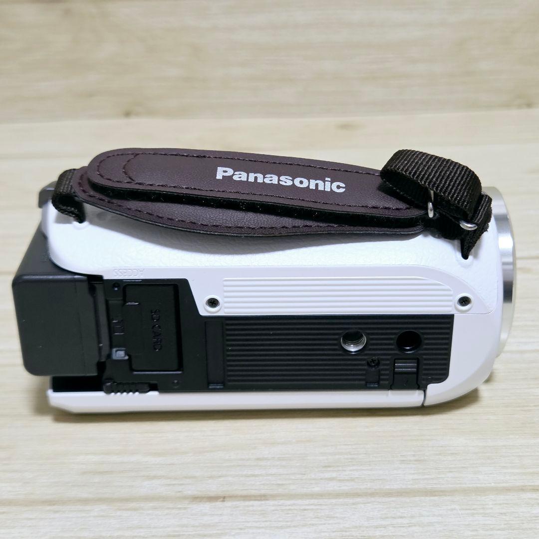未使用に近い【極上美品】Panasonic HC-W590M ビデオカメラ