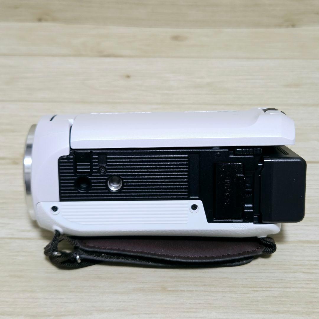 未使用に近い【極上美品】Panasonic HC-W590M ビデオカメラ