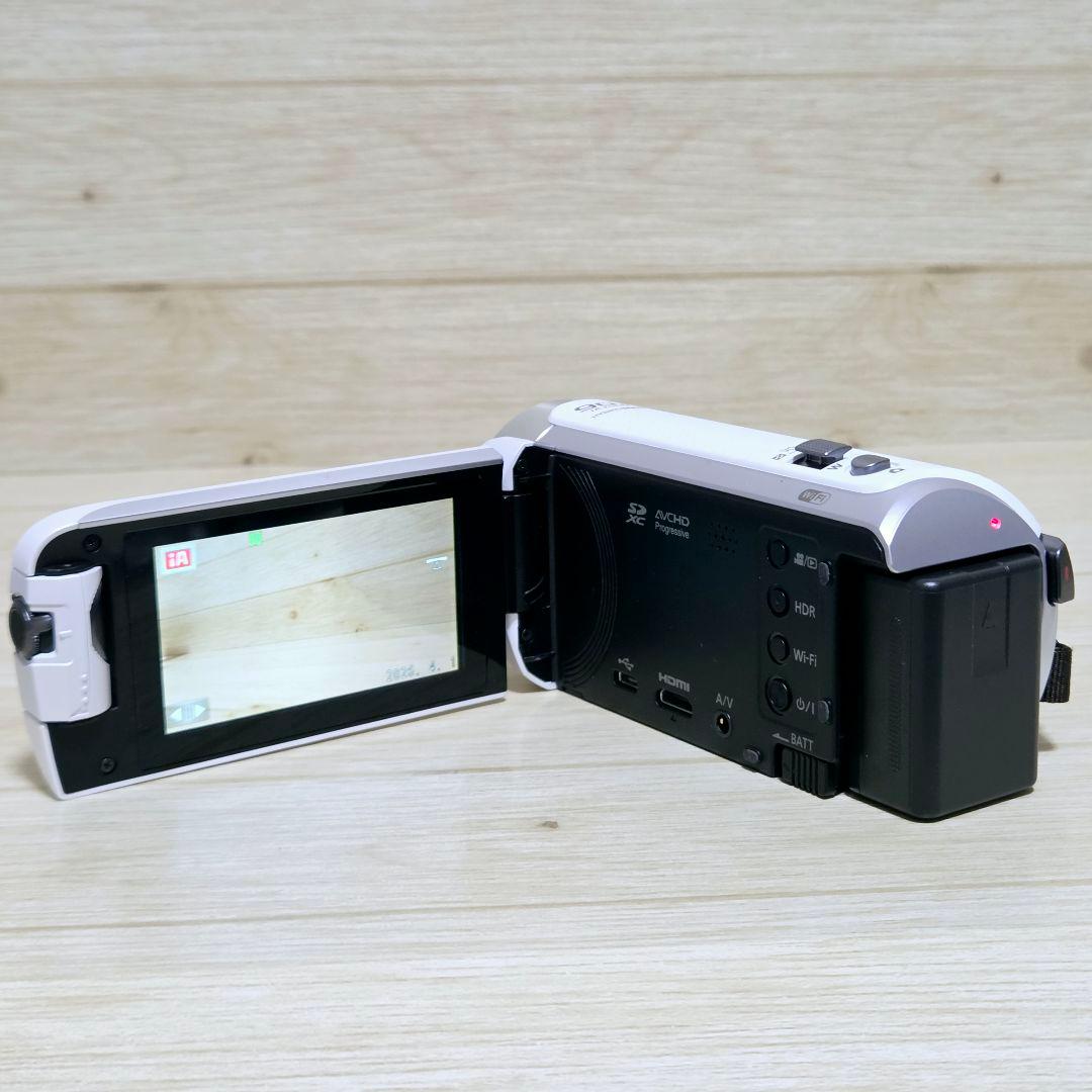 未使用に近い【極上美品】Panasonic HC-W590M ビデオカメラ