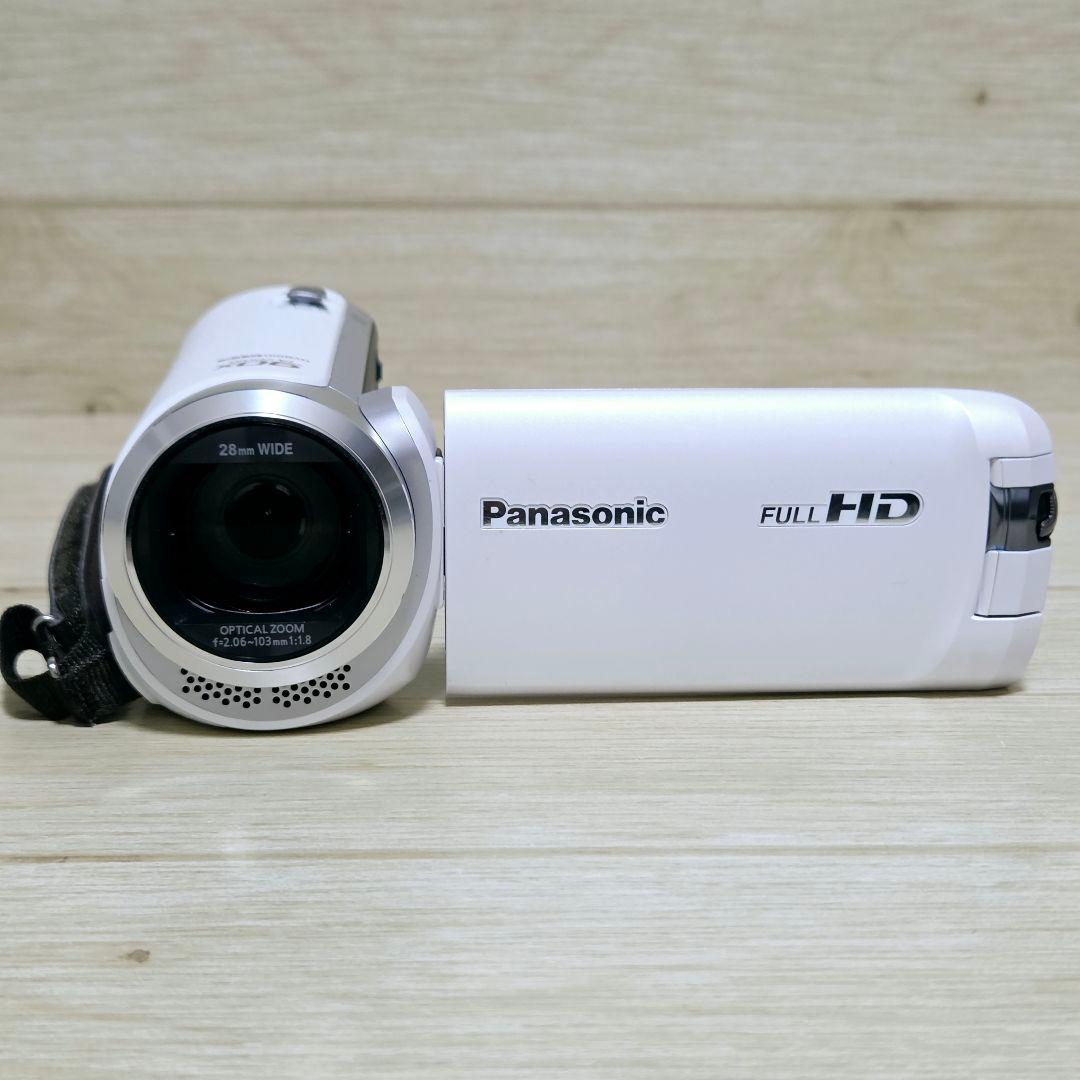 未使用に近い【極上美品】Panasonic HC-W590M ビデオカメラ