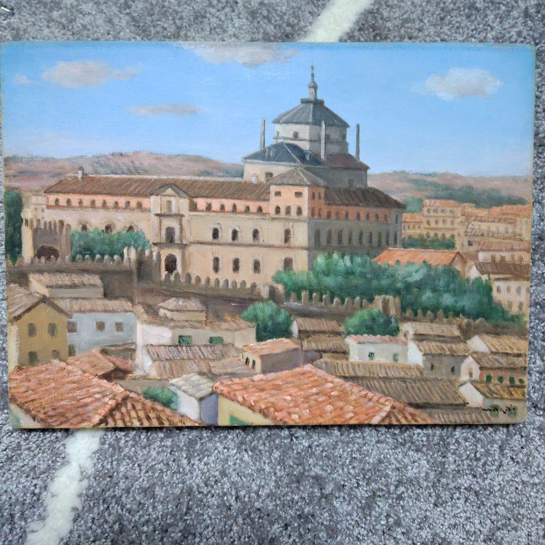 Museo de Tavera 風景画 1983年　長井朋人 作