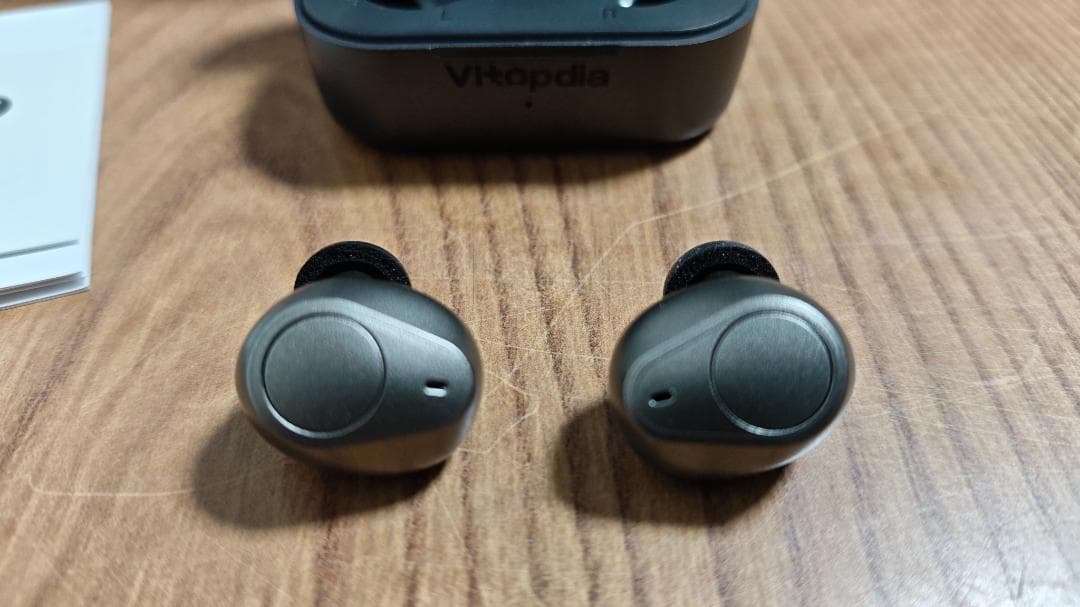 VITOPDIA 集音器 充電式 耳かけ型 おまけ付き