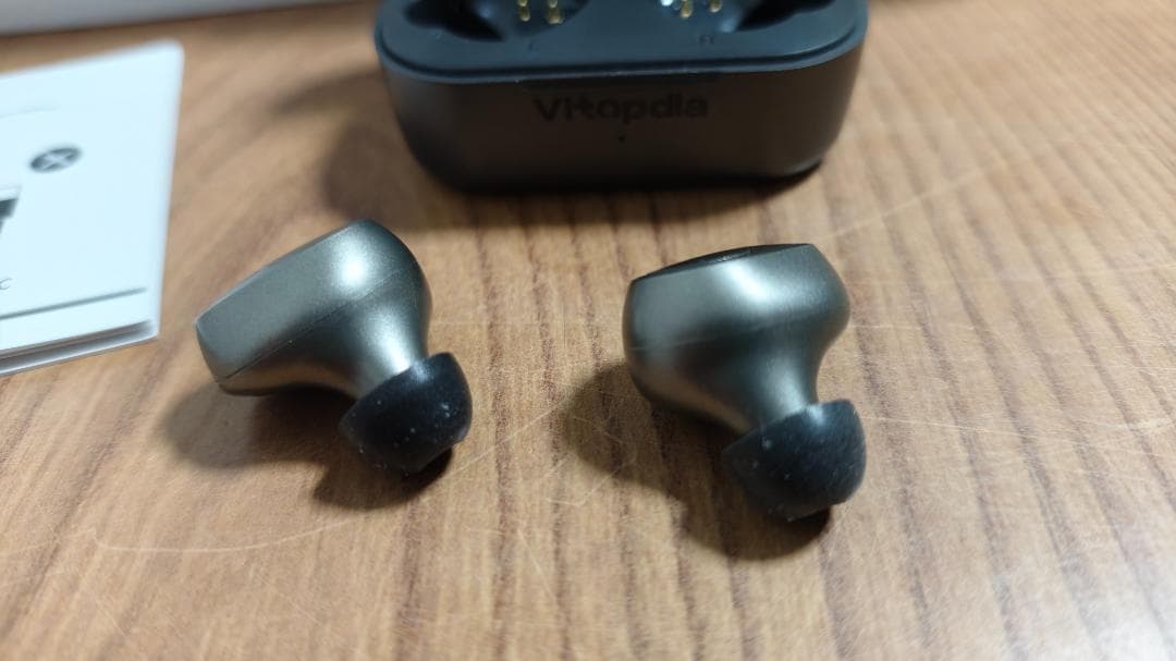 VITOPDIA 集音器 充電式 耳かけ型 おまけ付き