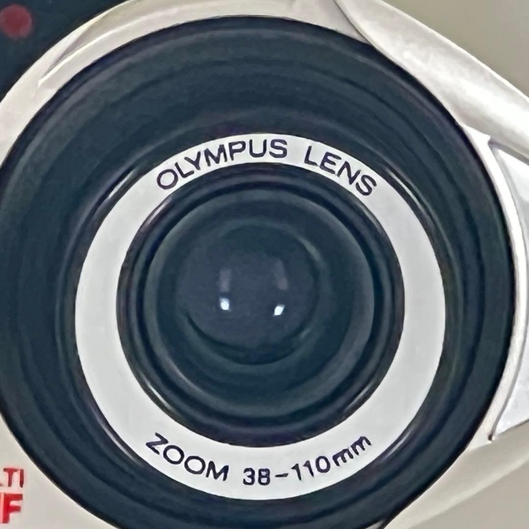 【美品/動作OK】OLYMPUS μ II 110 ミュー フィルムカメラ