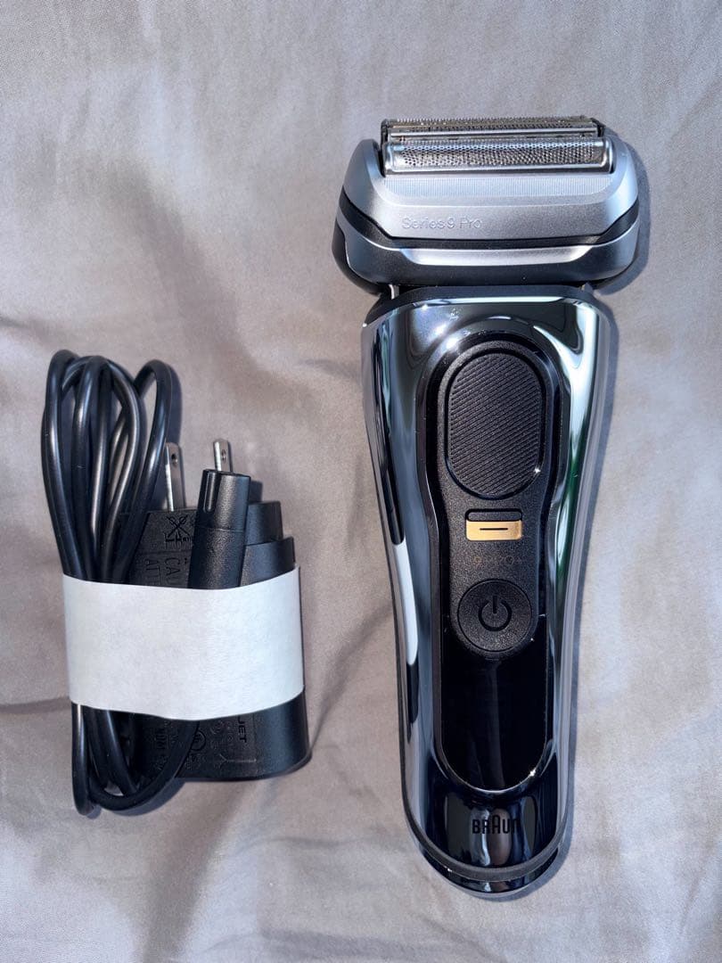 【未使用】BRAUN ブラウン シリーズ9Pro＋ 洗浄システム