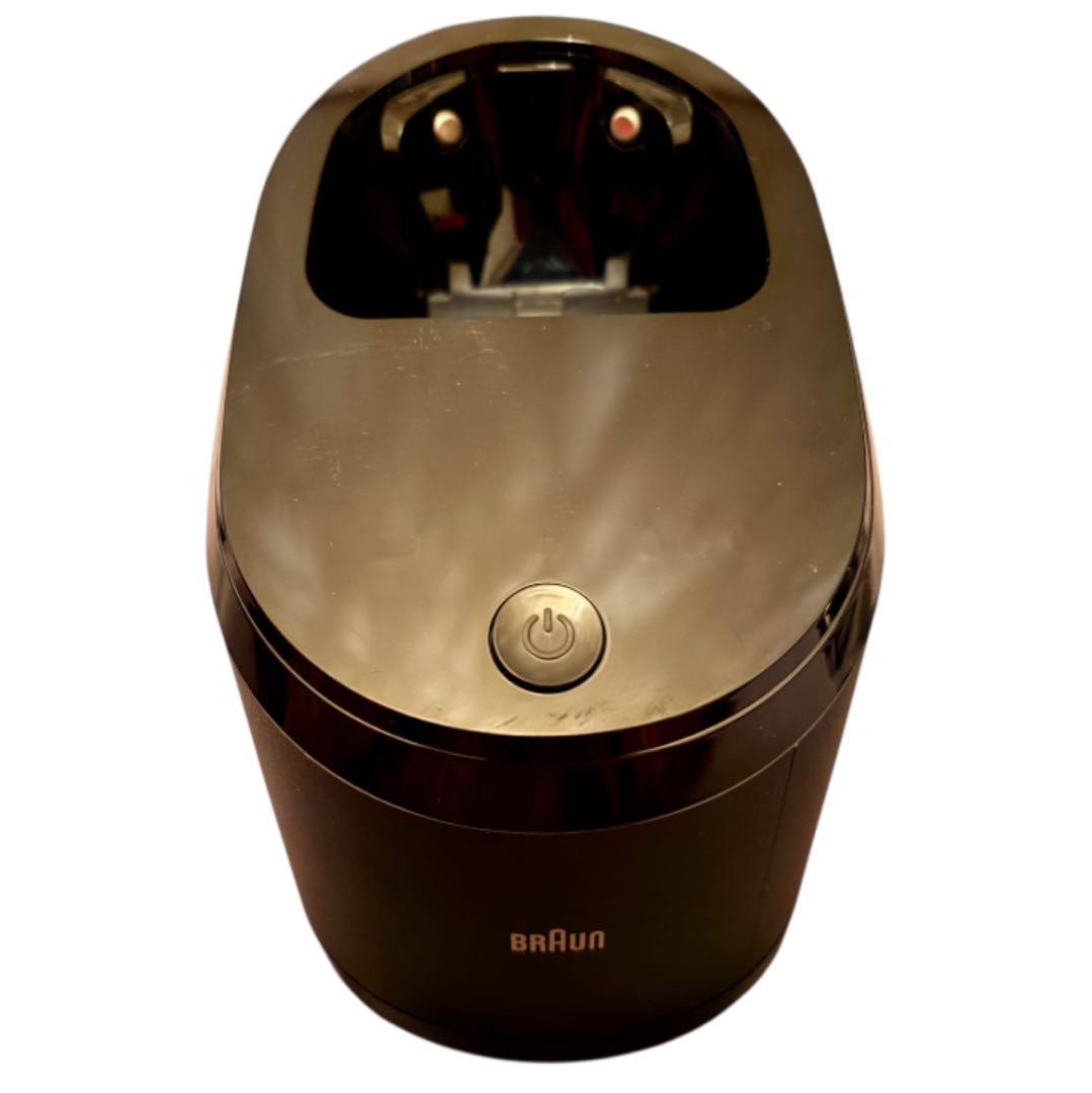 【未使用】BRAUN ブラウン シリーズ9Pro＋ 洗浄システム