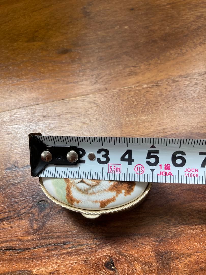 ヴィンテージ　猫のピルケース
