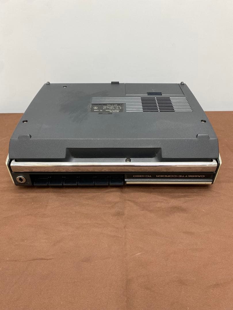 SONY TC-1360 カセットプレーヤー レトロ