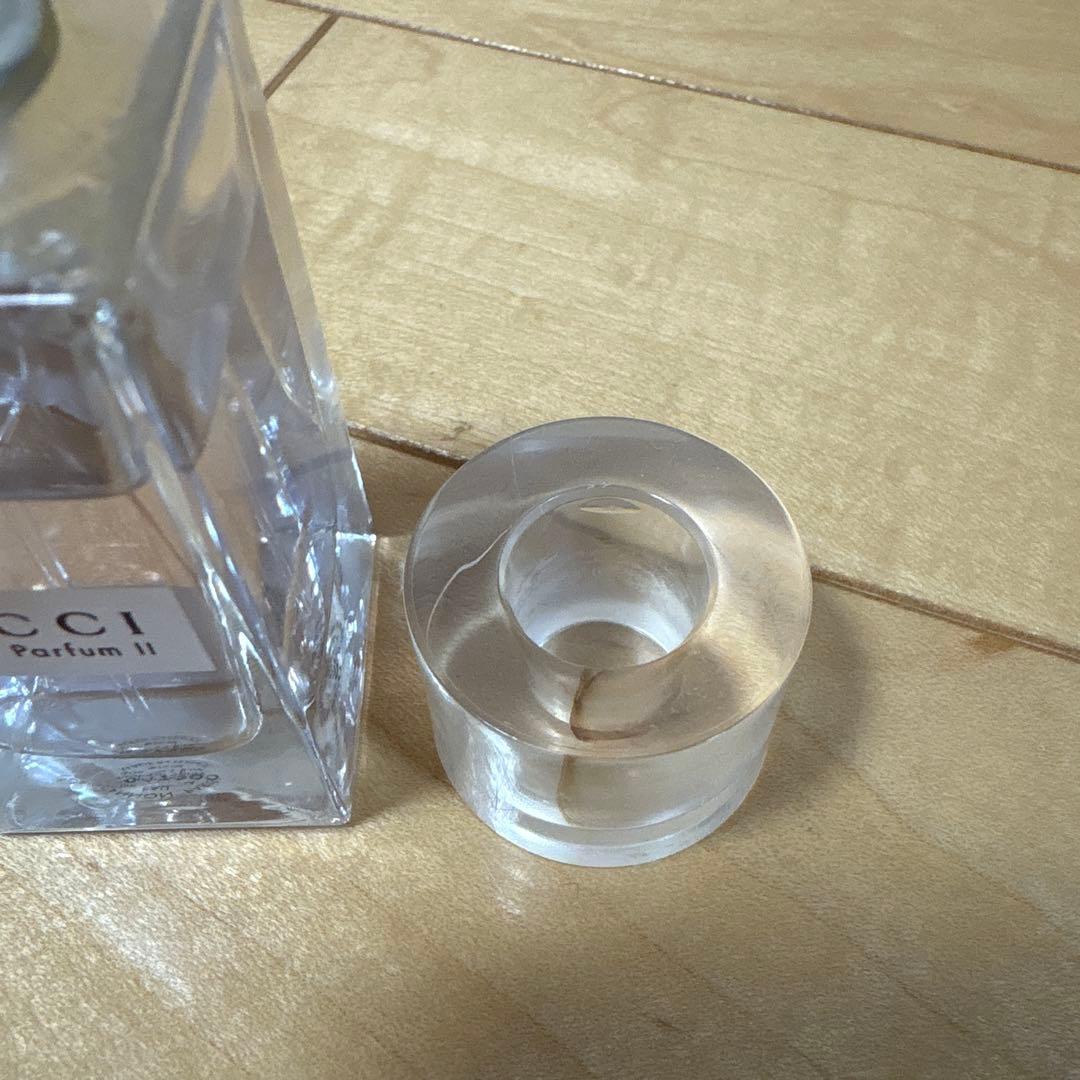GUCCI グッチ　オードパルファムII 香水　30ml フランス製　廃盤