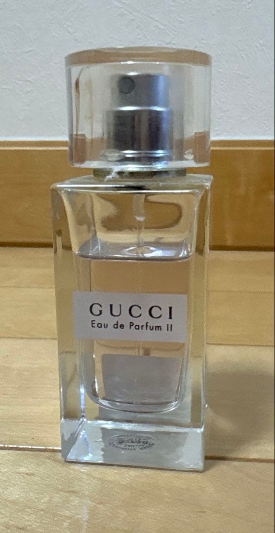 GUCCI グッチ　オードパルファムII 香水　30ml フランス製　廃盤
