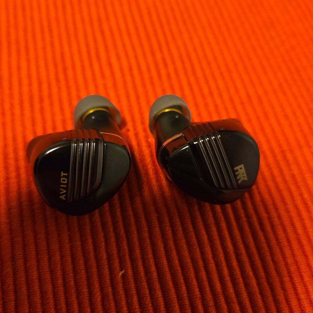 AVIOT TE-W1 PNK ピヤホン8 イヤホン Bluetooth